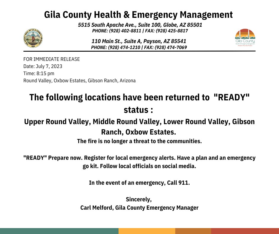 GilaCo Public Health tweet media
