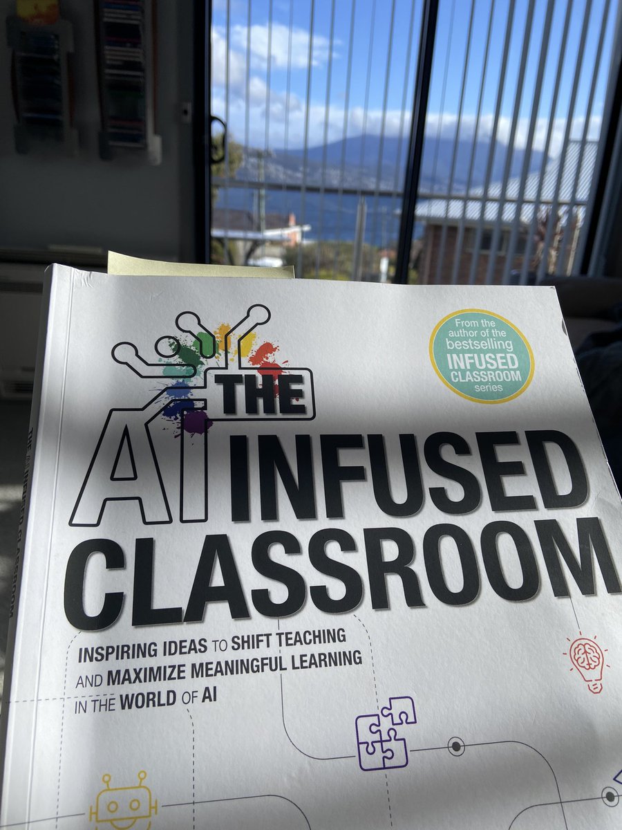 Fabulous reading….super practical strategies! Enjoying exploring documenting learning ideas to support and enhance AI use in the classroom. Thank you <a href="/HollyClarkEdu/">Holly Clark - The AI Infused Classroom</a> <a href="/Loreto_LK/">Loreto Kirribilli</a> @AISNSWPrimary