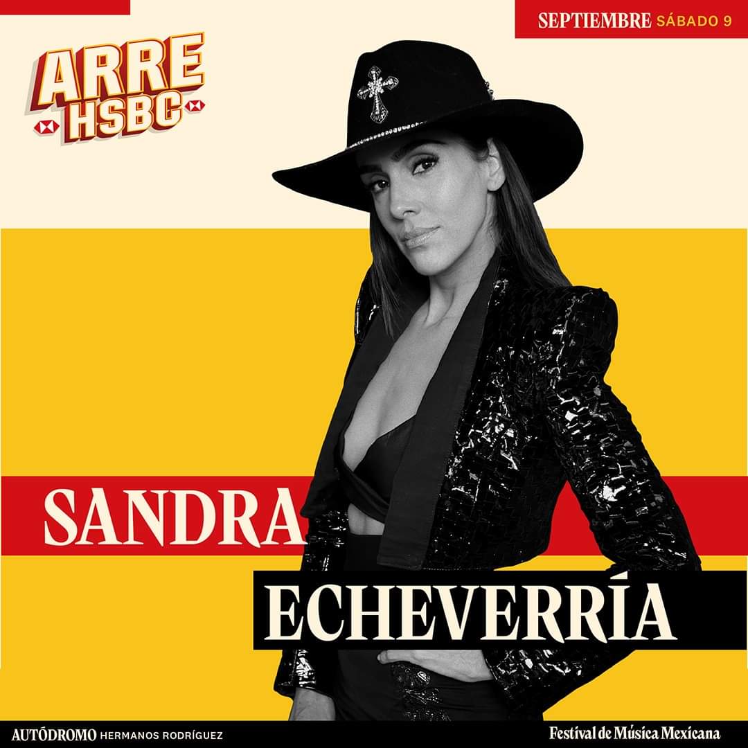 echevosoficial's tweet photo. ¿Ya tienen sus boletos para ver a @sandraecheverr en el @FestivalArre?

Compra aquí: https://t.co/Q5hU4U6RRe https://t.co/MkAxQP8Awy