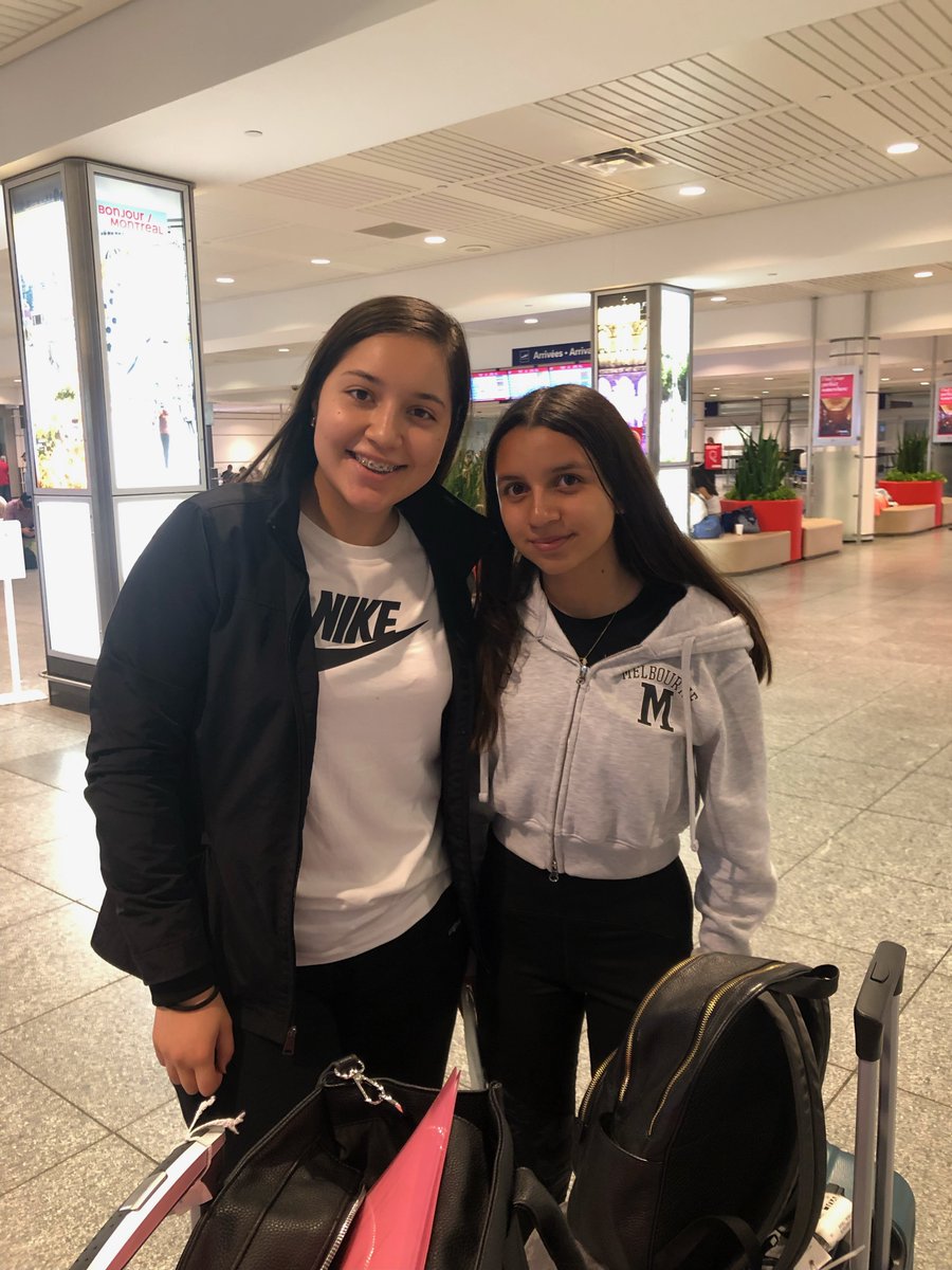 DestinationCA's tweet photo. Camp 2023 has officially begun!!! Our first students have arrived to Ottawa from Mexico, Vietnam and Brazil plus a group from Korea arriving later this evening. 🌎 
Everything is set for another amazing summer at Destination Canada, here we go! 
#InternationalSummerCamp https://t.co/XBMwFaduPu