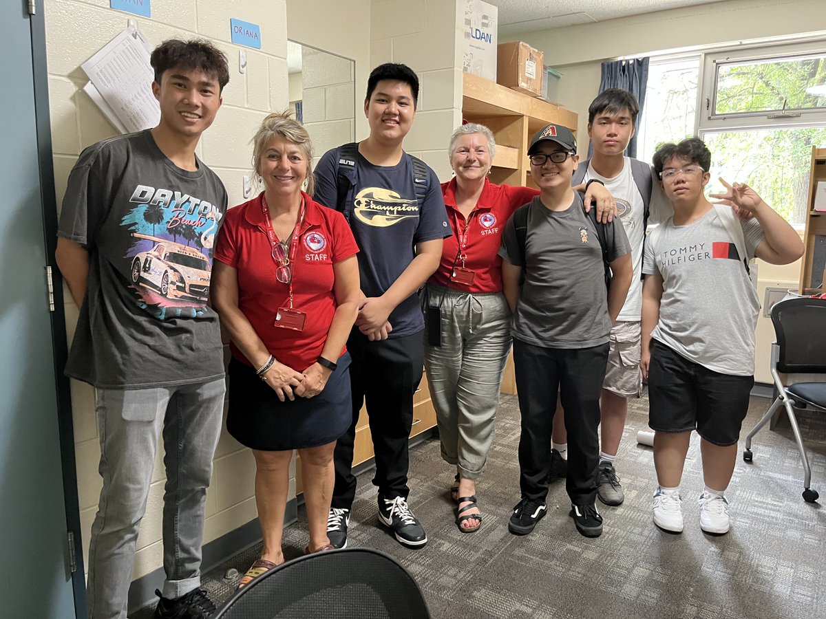 DestinationCA's tweet photo. Camp 2023 has officially begun!!! Our first students have arrived to Ottawa from Mexico, Vietnam and Brazil plus a group from Korea arriving later this evening. 🌎 
Everything is set for another amazing summer at Destination Canada, here we go! 
#InternationalSummerCamp https://t.co/XBMwFaduPu