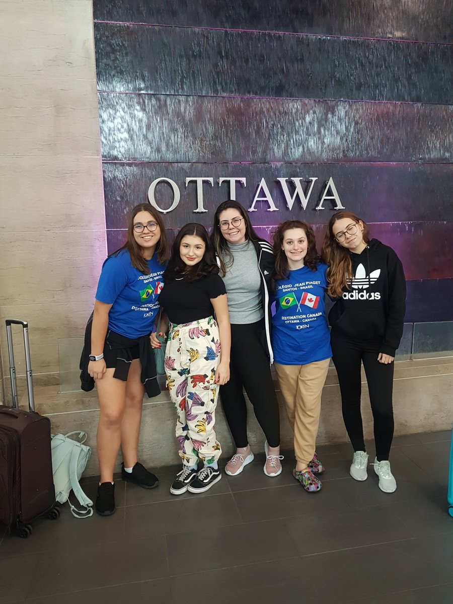 DestinationCA's tweet photo. Camp 2023 has officially begun!!! Our first students have arrived to Ottawa from Mexico, Vietnam and Brazil plus a group from Korea arriving later this evening. 🌎 
Everything is set for another amazing summer at Destination Canada, here we go! 
#InternationalSummerCamp https://t.co/XBMwFaduPu