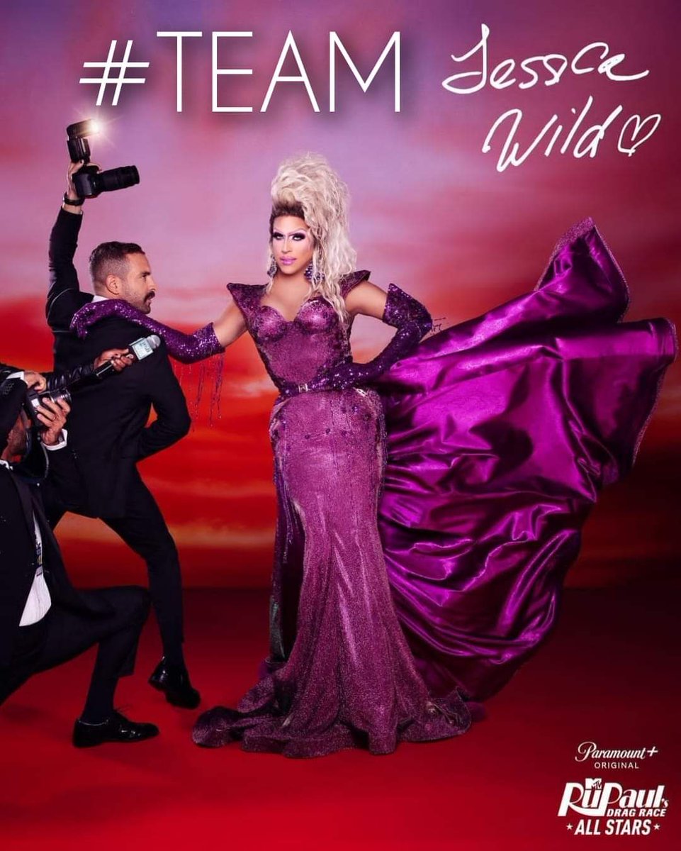 PianqueBrunis's tweet photo. @RuPaulsDragRace @TheKandyMuse #TeamJessica @JessicaWild88 https://t.co/x5gZ0Es8kb