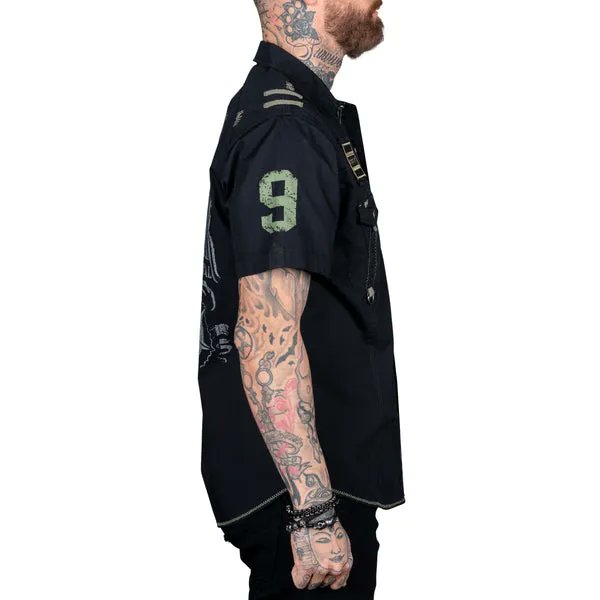 wornstar's tweet photo. Regiment Work Shirt - https://t.co/fUvRdbliXy
#wornstar #wornstarclothing #driftercollection #regiment #workshirt https://t.co/i0xrZQaPvk