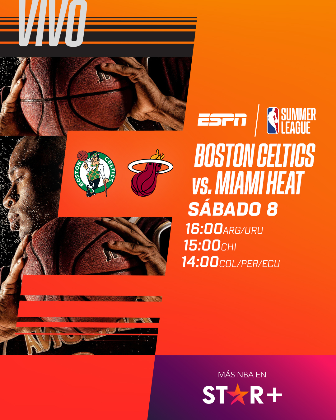 ESPN Ecuador on Twitter "¡SE VIENE LA LIGA DE VERANO DE LA NBAxESPN