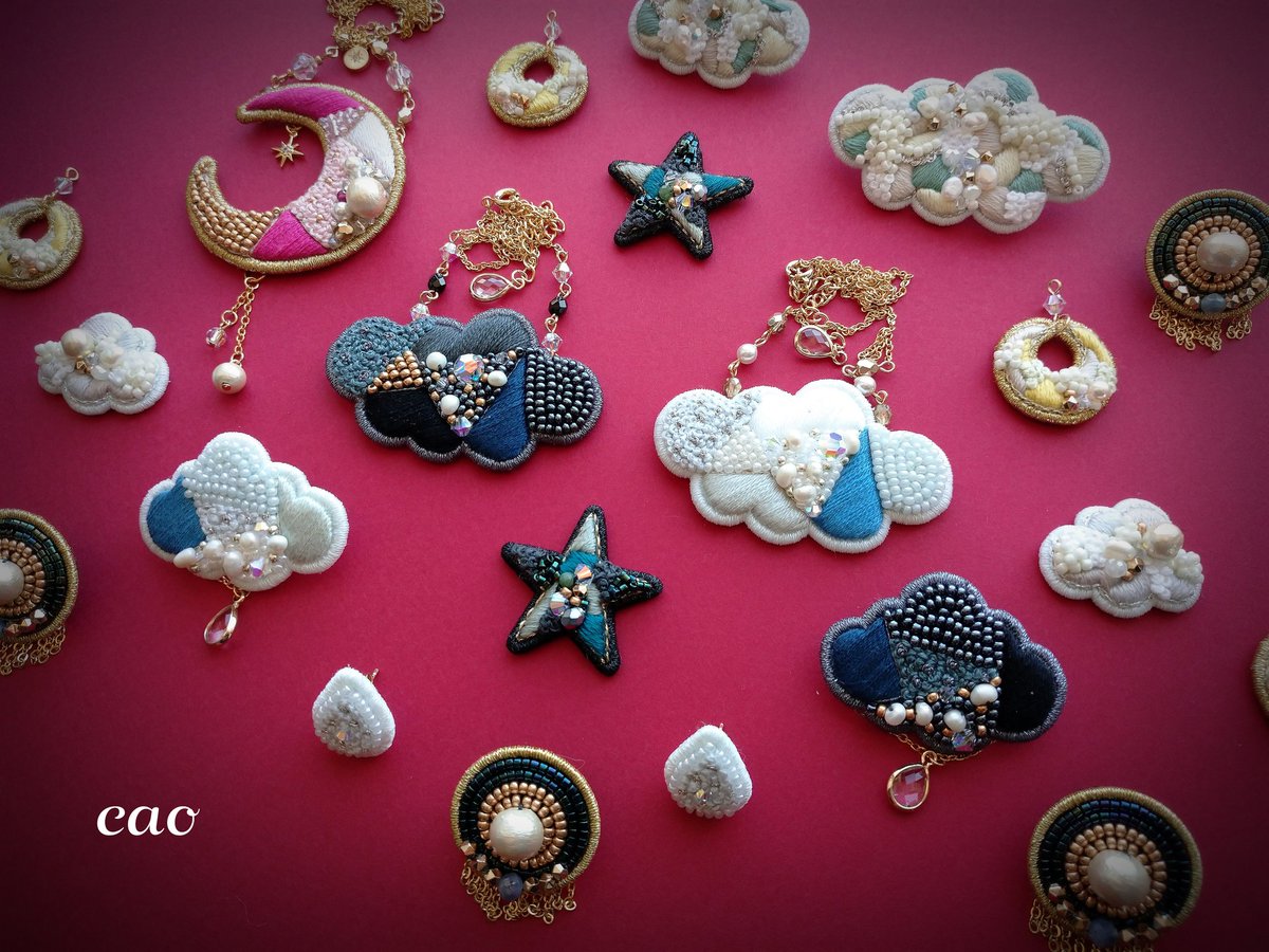 BLACKCAT_201910's tweet photo. いよいよ明日からはじまりますー🌙*ﾟ

#天体観測展 https://t.co/kmFi1pfHcB