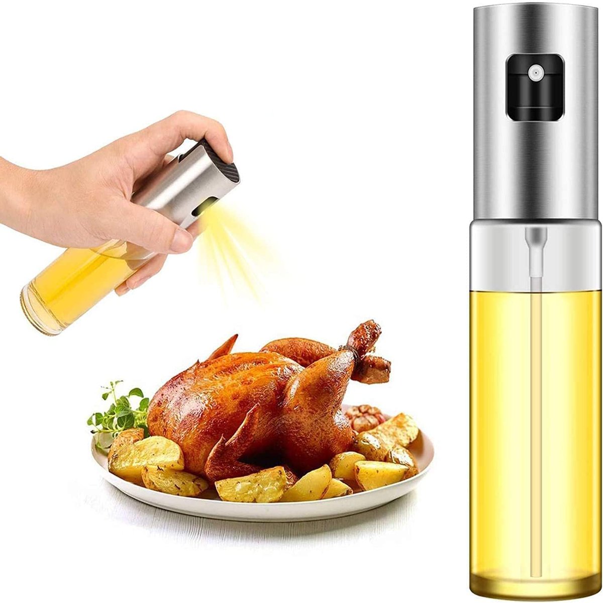 blue_deals1's tweet image. ✨ Oil Sprayer for Cooking ✨

💰 Price: $4.78 - ❌Was $11.97 - (10% off with code 506SXJY5)
👉 Get this deal here: amzn.to/43bI3lz

#OilSprayer #CookingEssentials #KitchenGadgets
