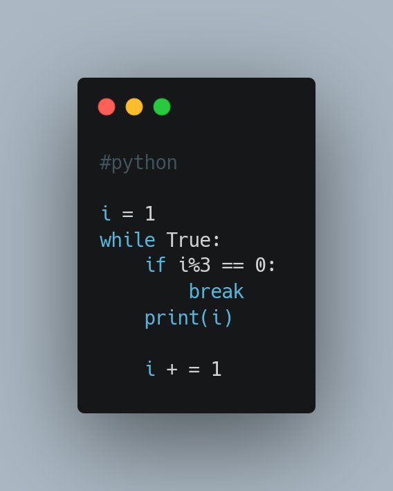 rajendra_294's tweet image. #Python_QUIZ

What will be the output of the following Python code?

a) 1 2 3
b) error
c) 1 2
d) none of the mentioned