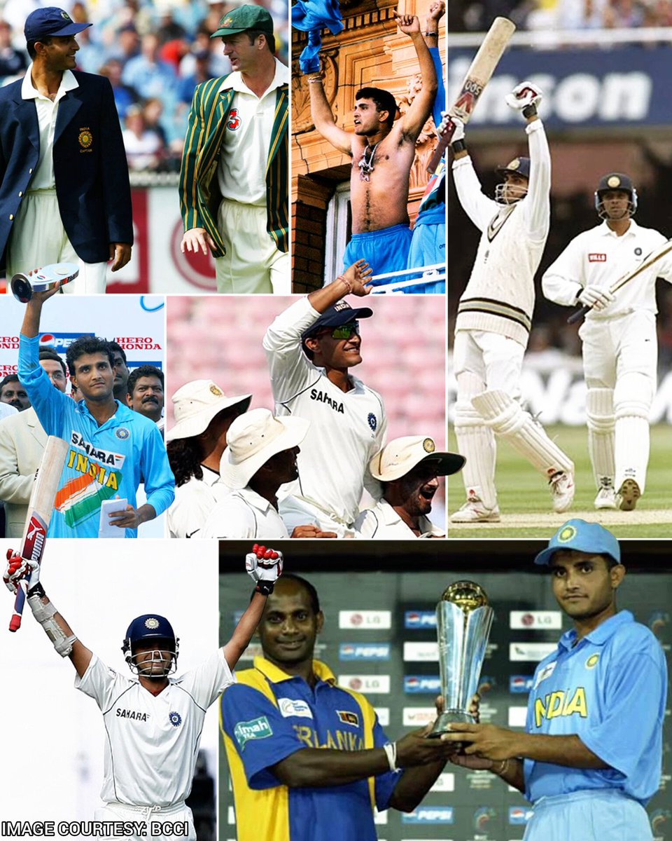 rajasthanroyals's tweet photo. You taught a nation with a billion dreams to dare. 👊

Happy birthday to cricket’s OG Dada, @SGanguly99 🇮🇳 https://t.co/D7ilqvBPbg