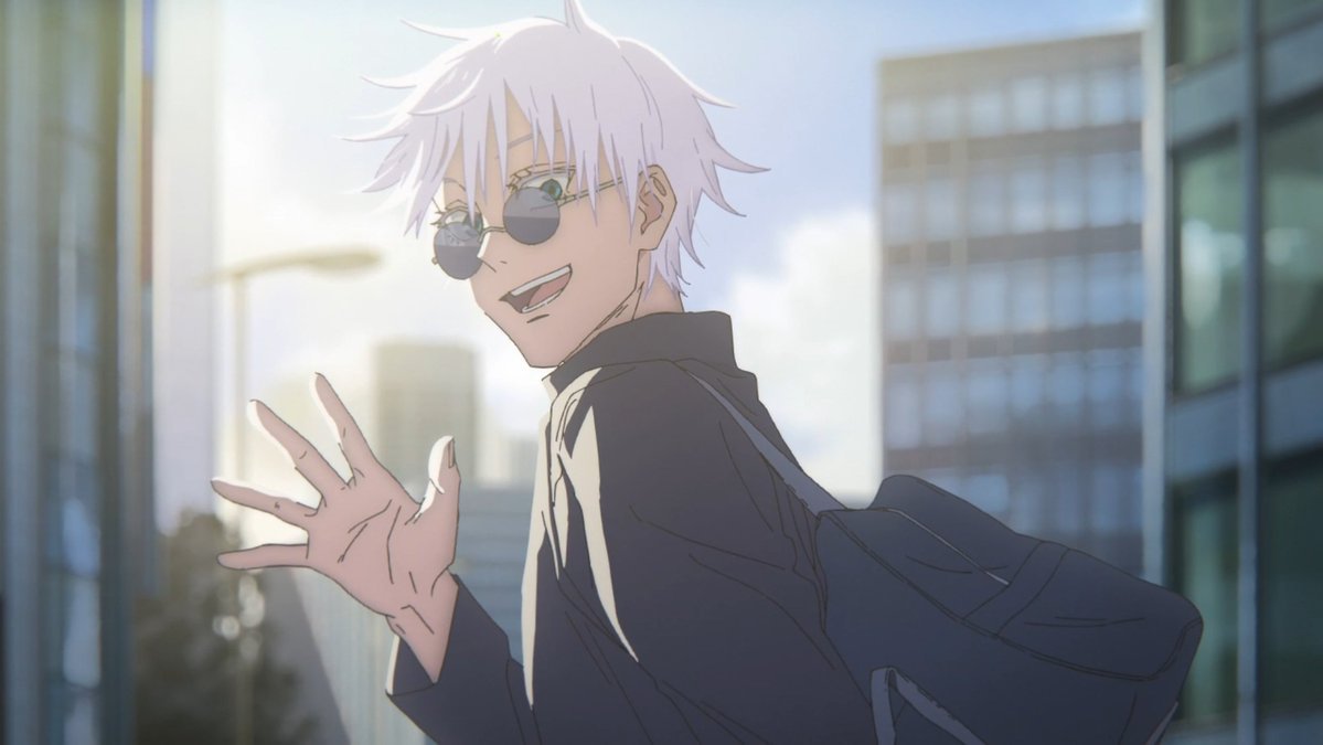 Me está encantado Jujutsu Kaisen.
¿Y a ustedes?
#JujutsuKaisen