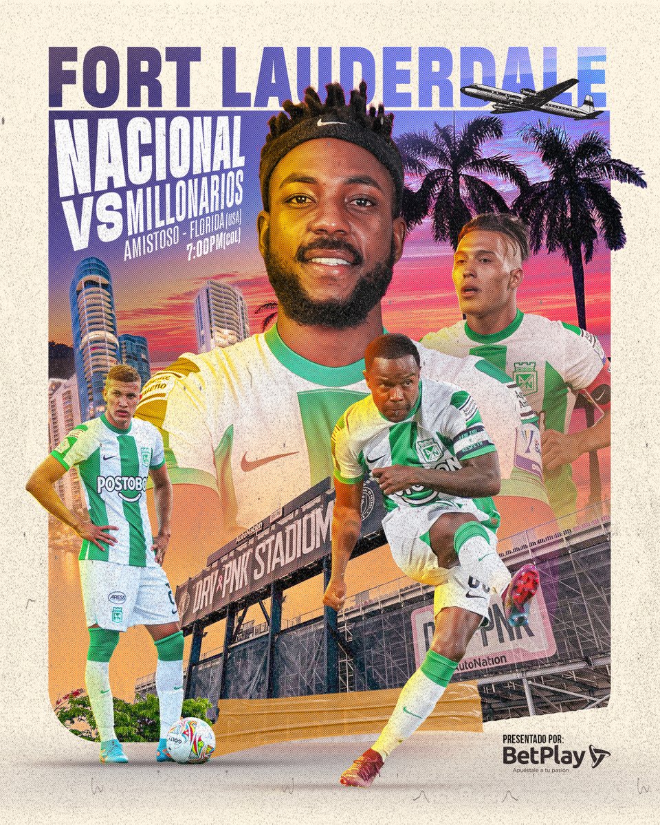 Atlético Nacional tweet media