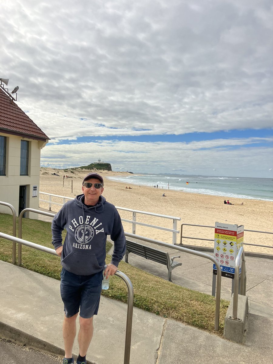 Headers220's tweet photo. Enjoying sunny Newcastle after a few days at Ettalong Beach - happy to be wearing shorts https://t.co/PUaveKZVV4