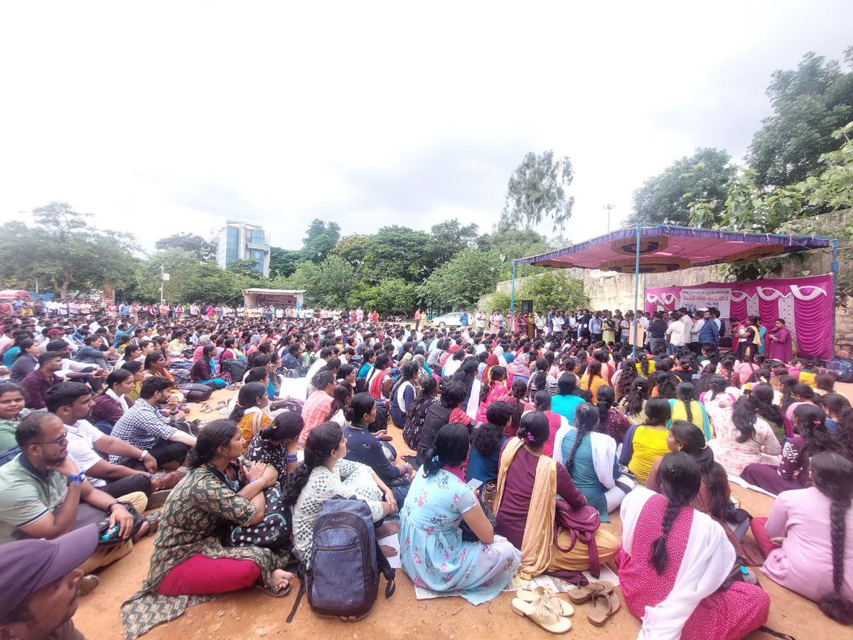 AHMEDSH08896756's tweet photo. #COMPLETE_GPSTR process
#gpstr2022
#gpt_candidates
@schooleducation
@Dineshaminmattu
@KSCEAA
@DKshivakumar
@cmofkarnataka
ಮಾನ್ಯ ಮುಖ್ಯಮಂತ್ರಿಗಳಾದ siddaramaiahರವರೇ, ಅಂತಿಮ ಘಟ್ಟಕ್ಕೆ ಬಂದು ನಿಂತಿರುವ ಶಿಕ್ಷಕರ ನೇಮಕಾತಿಯನ್ನು ಪೂರ್ಣಗೊಳಿಸಿ https://t.co/pVXnjsK6Nj