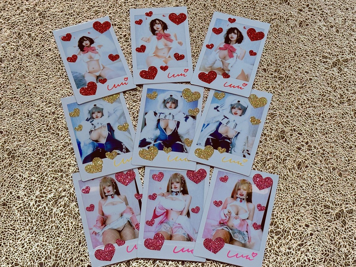 7月のチェキ
本日19時〜販売スタートだよ♥️🍭🐻‍❄️
シークレットチェキは希望ならRioにする事も可能なのでお楽しみに♥️♥️♥️
https://t.co/cp7QmEnWhr https://t.co/5TP0H4ebtZ