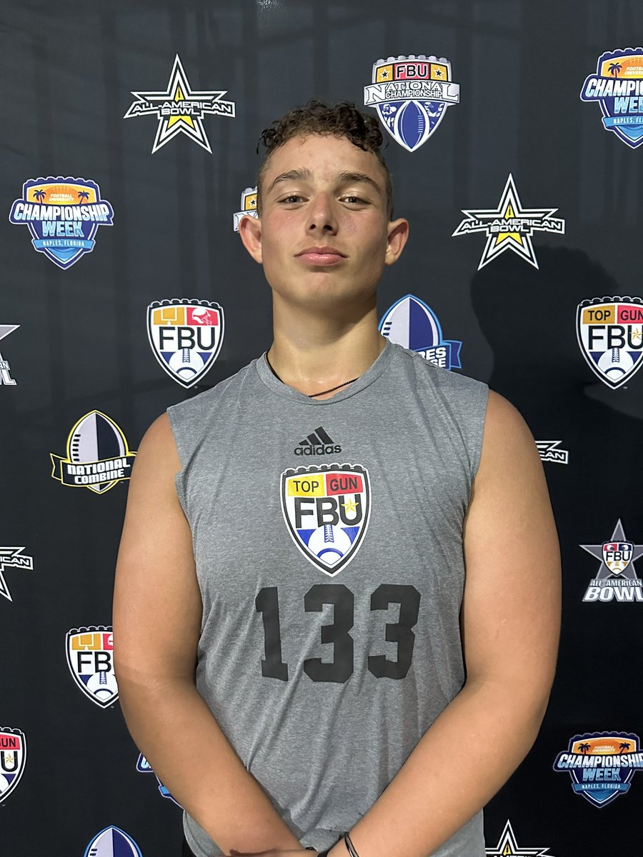 JaxonWellsfb's tweet photo. Good start today at #FBUTopGun 
Weather cut us short but looking forward to tomorrow. #Classof2029
@FBU_NC @FBUcamp @KYFUTURESTARS 
@OfficialKYMSFA @AlPopsFootball @CoachWooldridge https://t.co/YiG36GmmEa