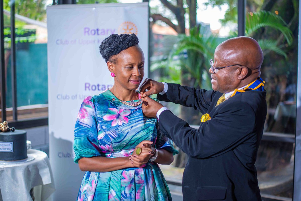 #gratitude
Our appreciation today goes to Rtn Elizabeth Kyomugisha who as the Charter Membership Director led us to over 65% growth in membership through the Rotary Year 2022-23.

Your hard work and dedication to the club is invaluable. ❤️

Keep it high ☑️🔥🔥

<a href="/EMKyomugisha/">Elizabeth</a>