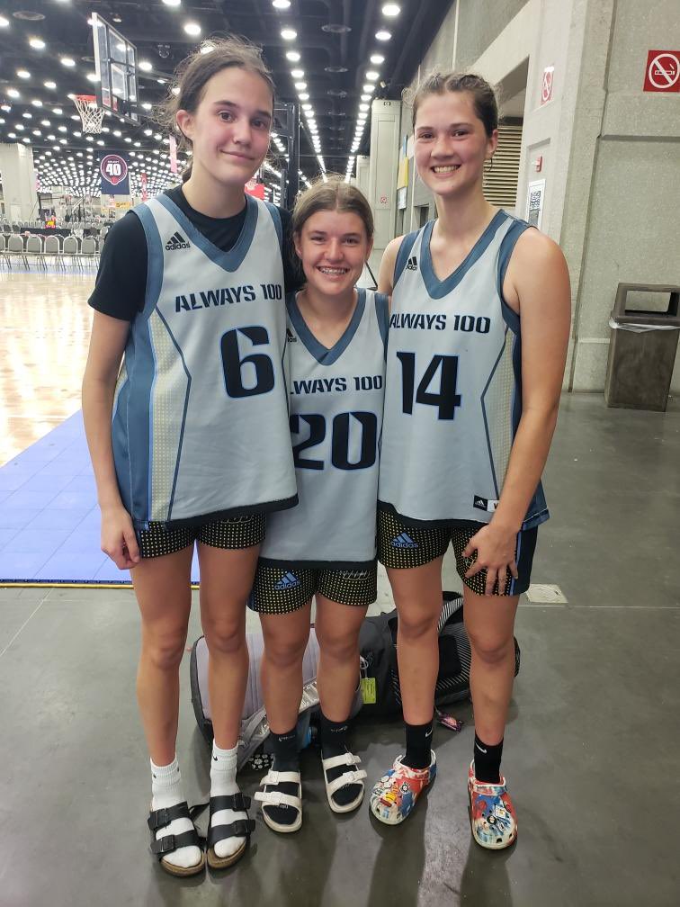 Absolute crazy day. Went 1-1. Lost a physical game by 2 then pulled out a double overtime win. We were the last game going tonight <a href="/TFNsRun4Roses/">TFN's Run 4 Roses</a> <a href="/kamrynjarvis1/">Kamryn Jarvis</a> <a href="/BMekynzi/">beck.mekynzi@icloud.com</a> <a href="/AylaTurk2025/">Ayla Turk</a> <a href="/LaneyZiliak/">laneyyy</a> <a href="/AveryElsworth/">Avery Elsworth</a> <a href="/maleasteele/">malea</a> <a href="/AdriyannaPhill1/">Adriyanna Phillips</a> @Kierrabolen24 AddisonRobbins