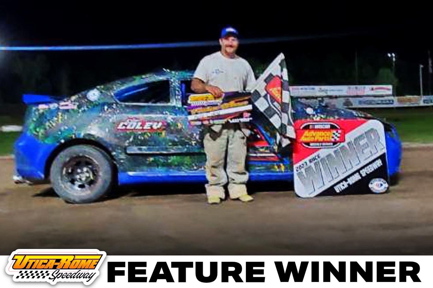 UticaRome Speedway on Twitter "Fonda Fair Four Cylinder Feature