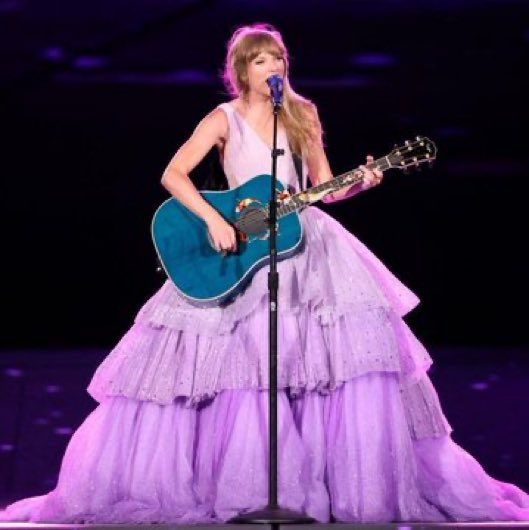 Taylor Swift's new dress for Enchanted and surprise Long Live