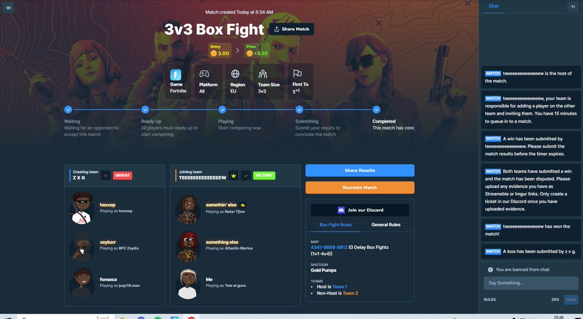 Best boxfighters😄