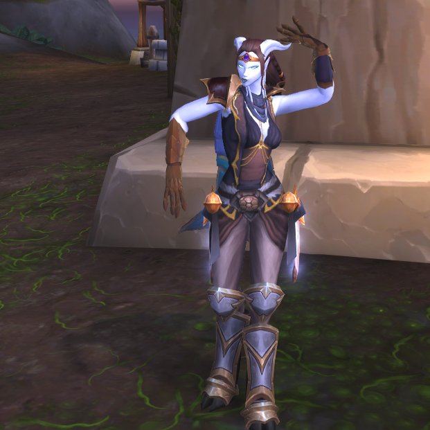 Ken417063De's tweet image. morrr #timewalker s Shammy style #Warcraft