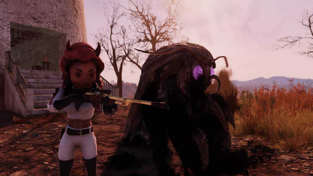 WOTWFallOut's tweet image. #wotw #womengamers #fallout76 #womenofthewastelandfo76 #fallout76photography #womenofthewasteland #Wotwfo76 #fo76 #womengamers