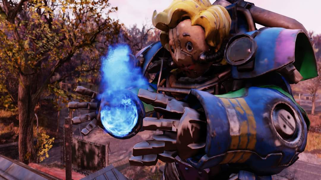 WOTWFallOut's tweet image. #wotw #womengamers #fallout76 #womenofthewastelandfo76 #fallout76photography #womenofthewasteland #Wotwfo76 #fo76 #womengamers