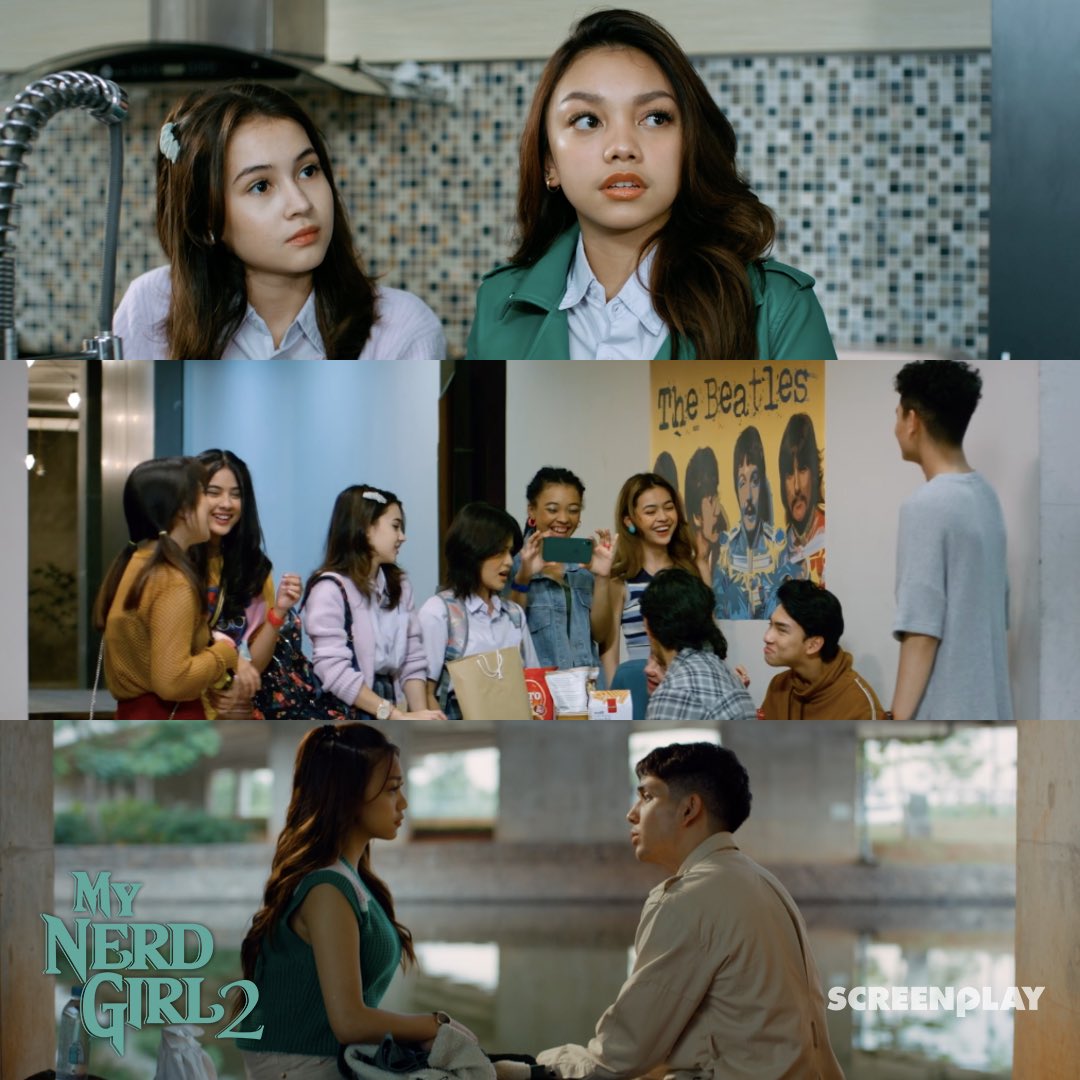 SCP_Films's tweet photo. Bagaimana hubungan Rea dan Reyhan? Apa semua masalah terjadi karena Asta? 

Tonton Episode 4 My Nerd Girl 2 SEKARANG hanya di vidio!!

#ScreenplayFilms #MyNerdGirl2 #MNG2 https://t.co/TJbc8VM6FV