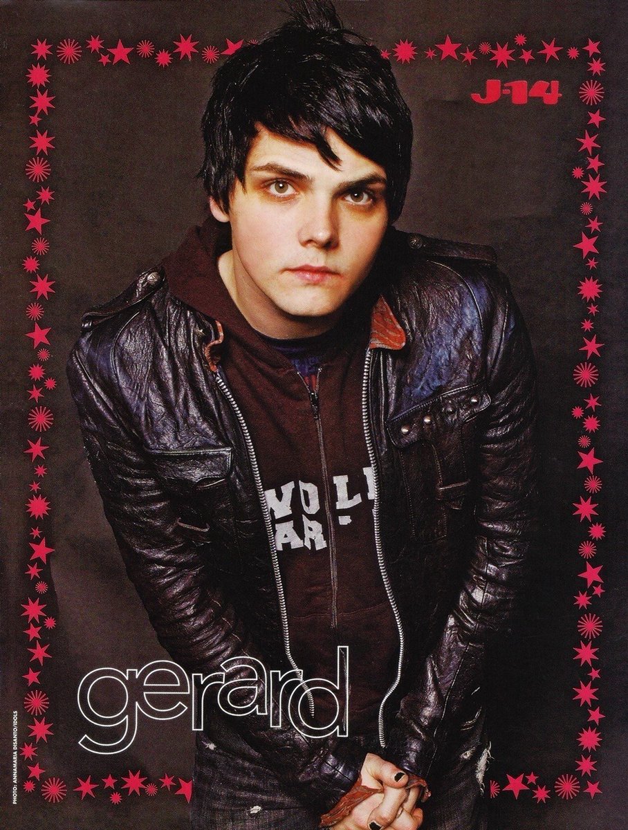 hourly gerard way (@everyhourgerard) on Twitter photo 