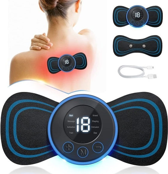 AlphaDevice's tweet image. Butterfly Mini Massager for Neck Back Waist Arms Legs Aches

Buy Now 🛒- alphamassagedevice.com/product-page/b…

#butterflymassage #massagetime #massager #fullbodyworkout #fullbodymassager #painrelief #massageamachine