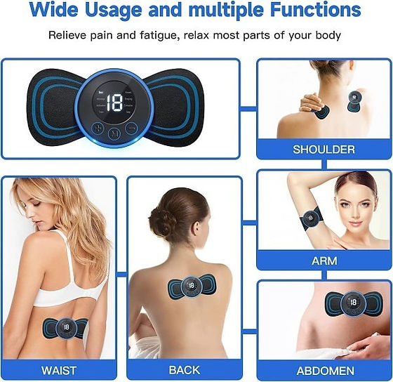 AlphaDevice's tweet image. Butterfly Mini Massager for Neck Back Waist Arms Legs Aches

Buy Now 🛒- alphamassagedevice.com/product-page/b…

#butterflymassage #massagetime #massager #fullbodyworkout #fullbodymassager #painrelief #massageamachine