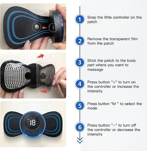AlphaDevice's tweet image. Butterfly Mini Massager for Neck Back Waist Arms Legs Aches

Buy Now 🛒- alphamassagedevice.com/product-page/b…

#butterflymassage #massagetime #massager #fullbodyworkout #fullbodymassager #painrelief #massageamachine