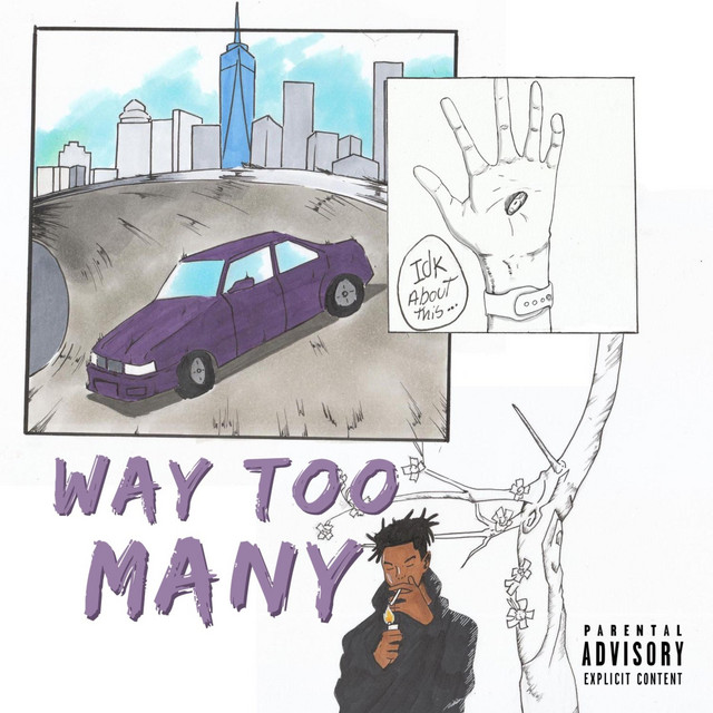 nrgyro999's tweet photo. Big teasers, Way Too Many dropping soonโ๏ธโ๏ธ
Opening Single to TPNE maybe? ๐ค
#waytoomany #juiceWRLD #9994L #LLJW https://t.co/7AxTrSFwcS