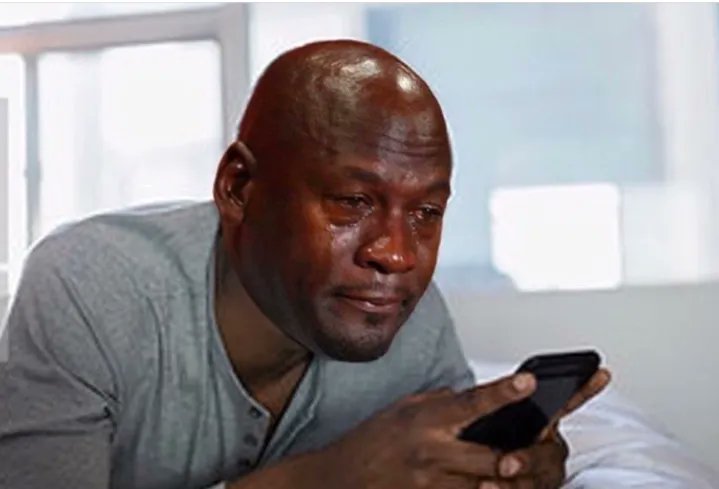 When you scroll a little too far up in your photos and see all the good times with people no longer in your life