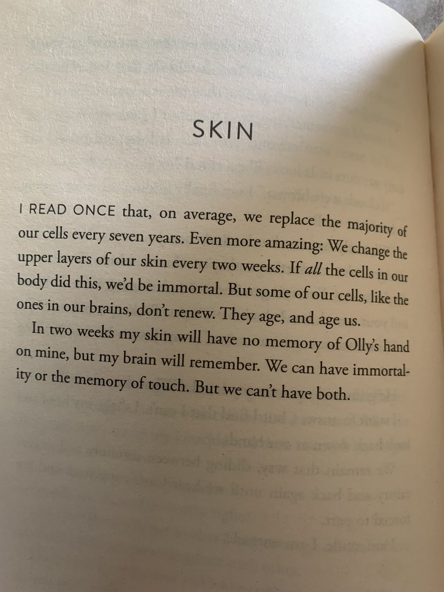 PCTaylor45's tweet photo. One of so many beautiful passages from @NicolaYoon Everything, Everything. #everythingeverythingbook https://t.co/XLzndNuxvc