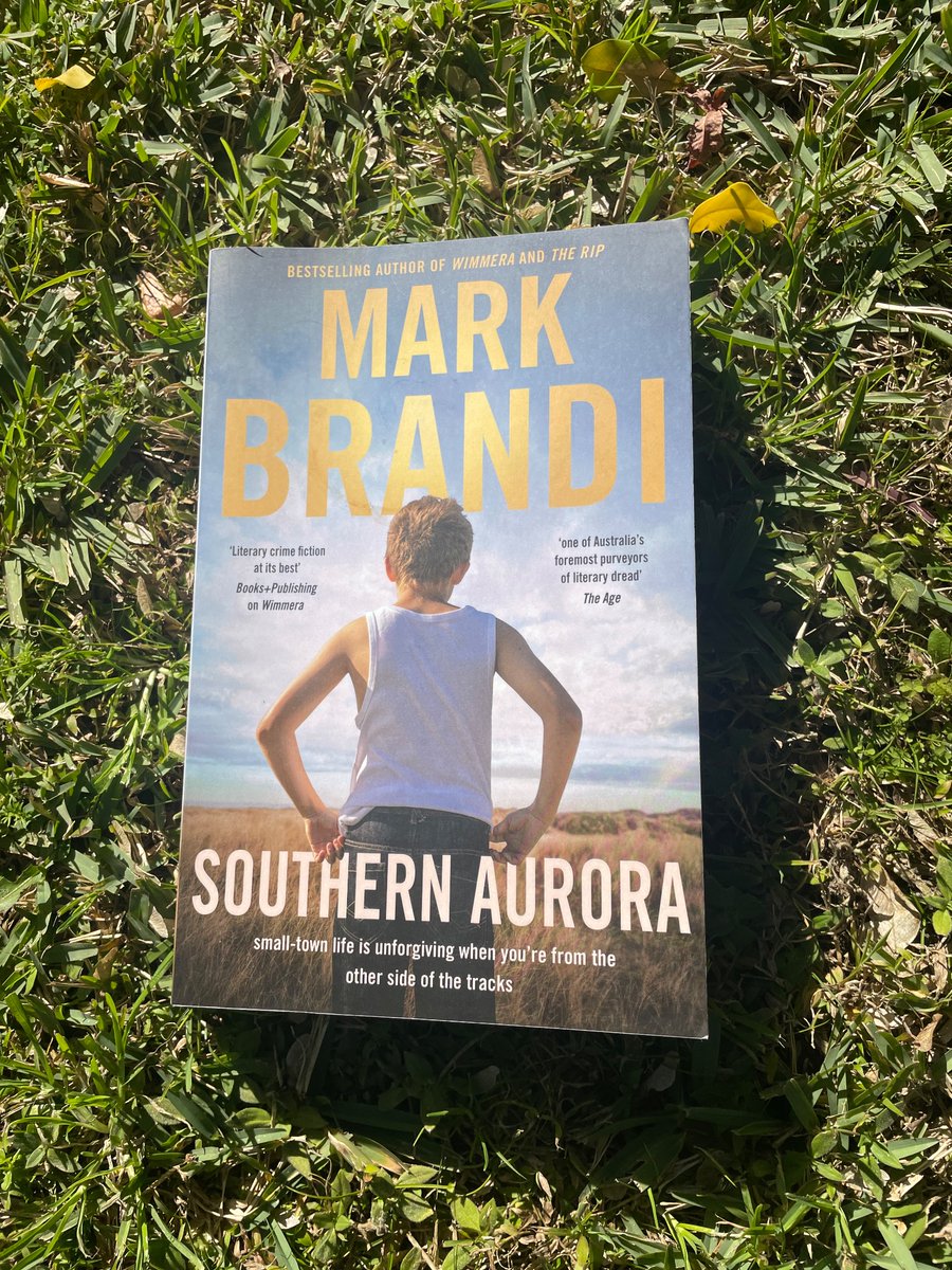 Read #SouthernAurora in one sitting &amp; just wanted to give Jimmy a big hug <a href="/mb_randi/">Mark Brandi</a> once again truly gets you in the head of a child when the world can be so monstrous &amp; unjust &amp; yet so full of small wonders &amp; hope. Could not stop reading <a href="/HachetteAus/">Hachette Australia Books</a>