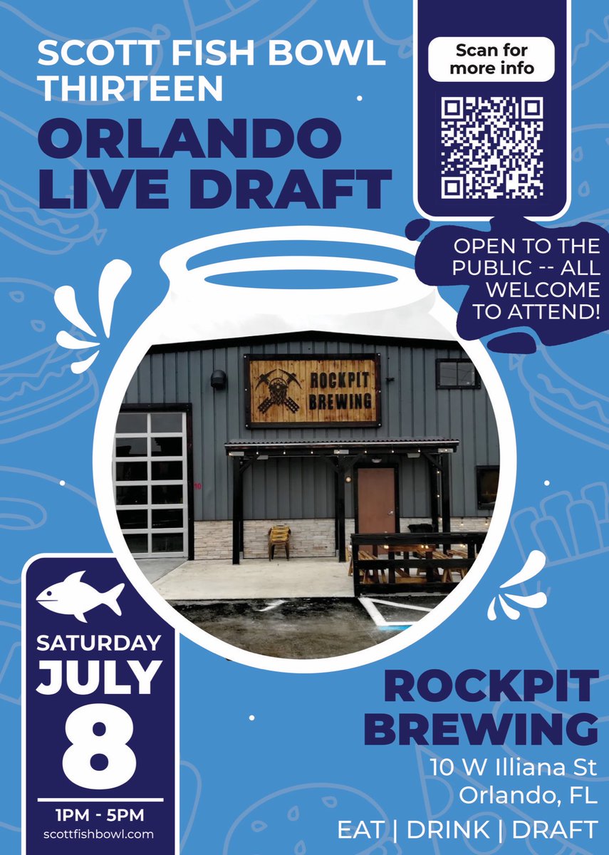 FFChalupaBatman's tweet image. Last sleep before the #SFB13 Orlando Live Draft day!!!

It is going to be a FUN day and we are going to raise money for @FantasyCaresOrg ➡️ donorbox.org/sfb13-live-orl…