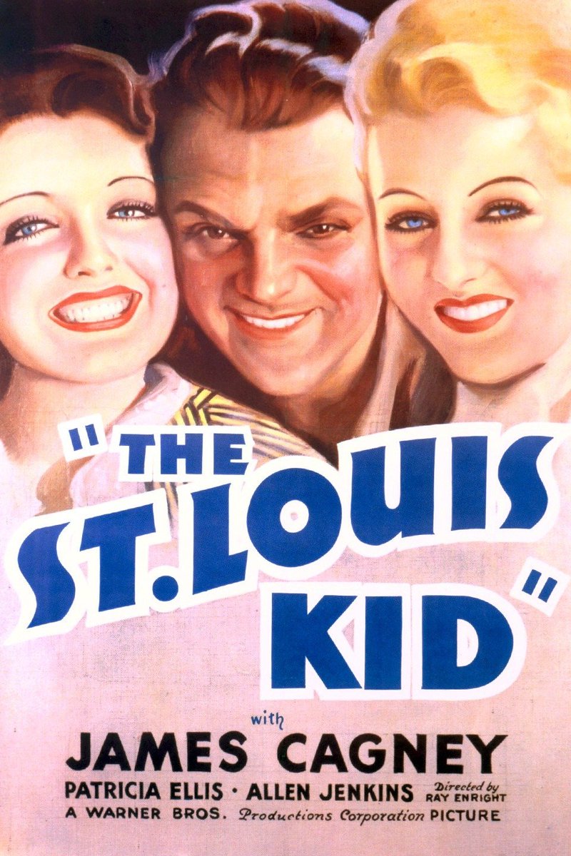 TCMComingUp's tweet photo. #ComingUpOnTCM
THE ST. LOUIS KID (1934) #JamesCagney #PatriciaEllis #AllenJenkins
Dir.: #RayEnright 3:00 AM PT
A hot-headed truck driver gets mixed up in a labor dispute.
1h 7m | Drama | TV-G
#TCM #SaveTCM https://t.co/IEIrqn432A