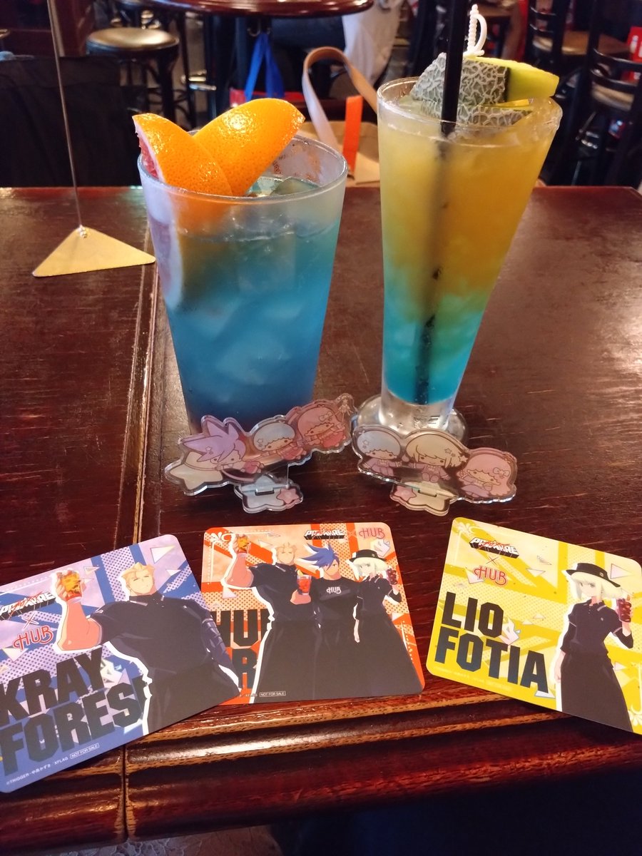 mgslilmo's tweet photo. HUB来てるよ〜〜！ https://t.co/GWKxprAuMT