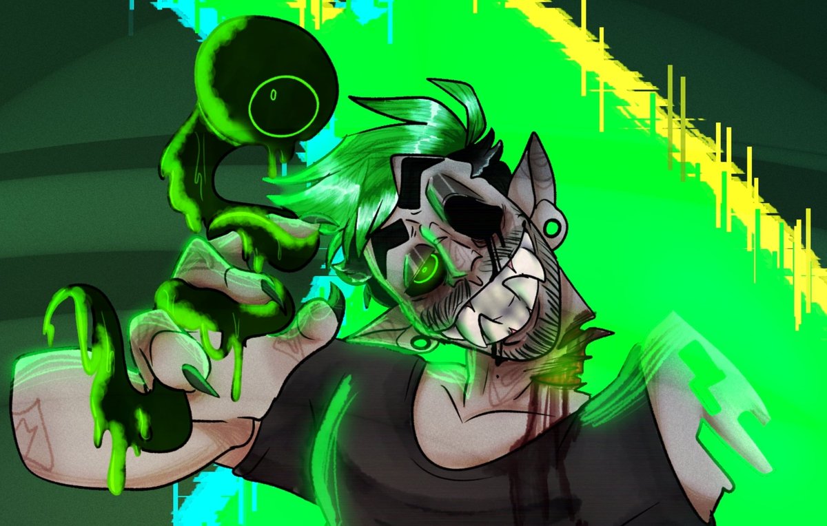 Who's your favorite glitch

#jacksepticeye #jsetwt #antisepticeye #septicart #jseart