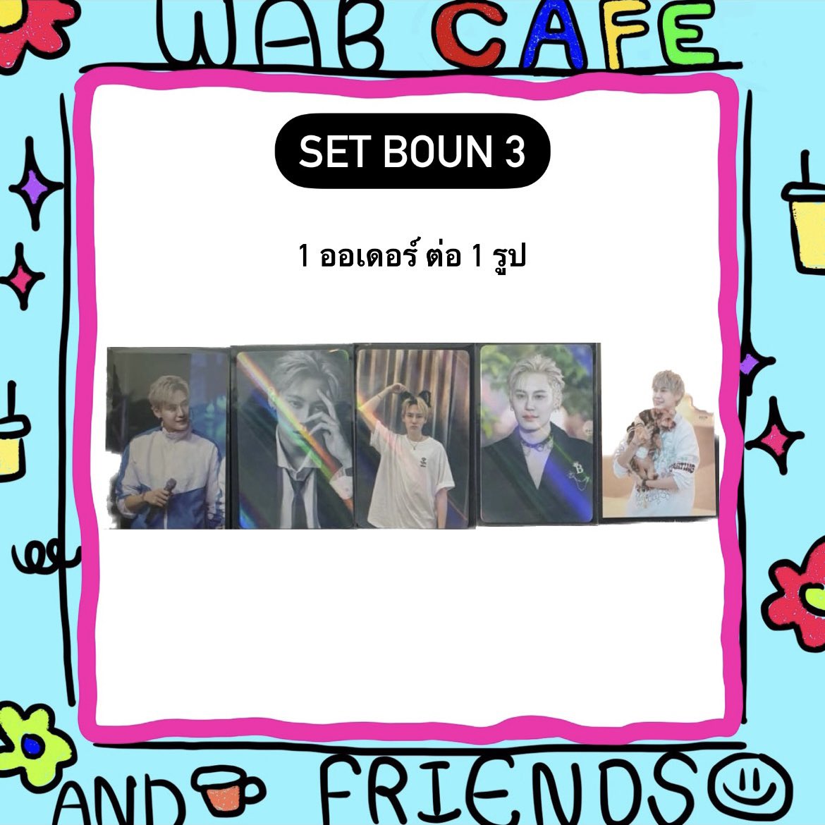 WabCafenfriends's tweet photo. 💖giveaway @bb0un 
by tw @xxxxxx123456778

📌มี 3 set (โปรดระบุชัดเจน)

Set1 : ซื้อเครื่องดื่ม/เค้ก ยอดรวม300บาทขึ้นไป

Set2 : ซื้อเครื่องดื่มหรือเค้ก 1 อย่าง

Set3 : ซื้อเครื่องดื่มหรือเค้ก 1 อย่าง

-สั่งเครื่องดื่มผ่าน grab/lineman ระบุหมายเหตุ (เลือกsetที่ต้องการ) https://t.co/zvYRwa4WNM