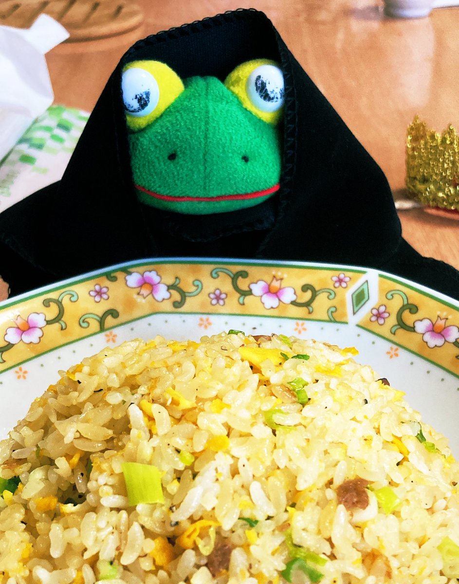 GAMAOQUAi_iei's tweet photo. ワタシが世界の覇者だった頃…

#ぬいぐるみ #ぬいぐるみの時間 #ぬい撮り #カエル #チャーハン #froggies #Frogaga #frogs #FrogsFire  #王の帰還 #王位お茶 #KINGDOM https://t.co/nj6iaUz7XE