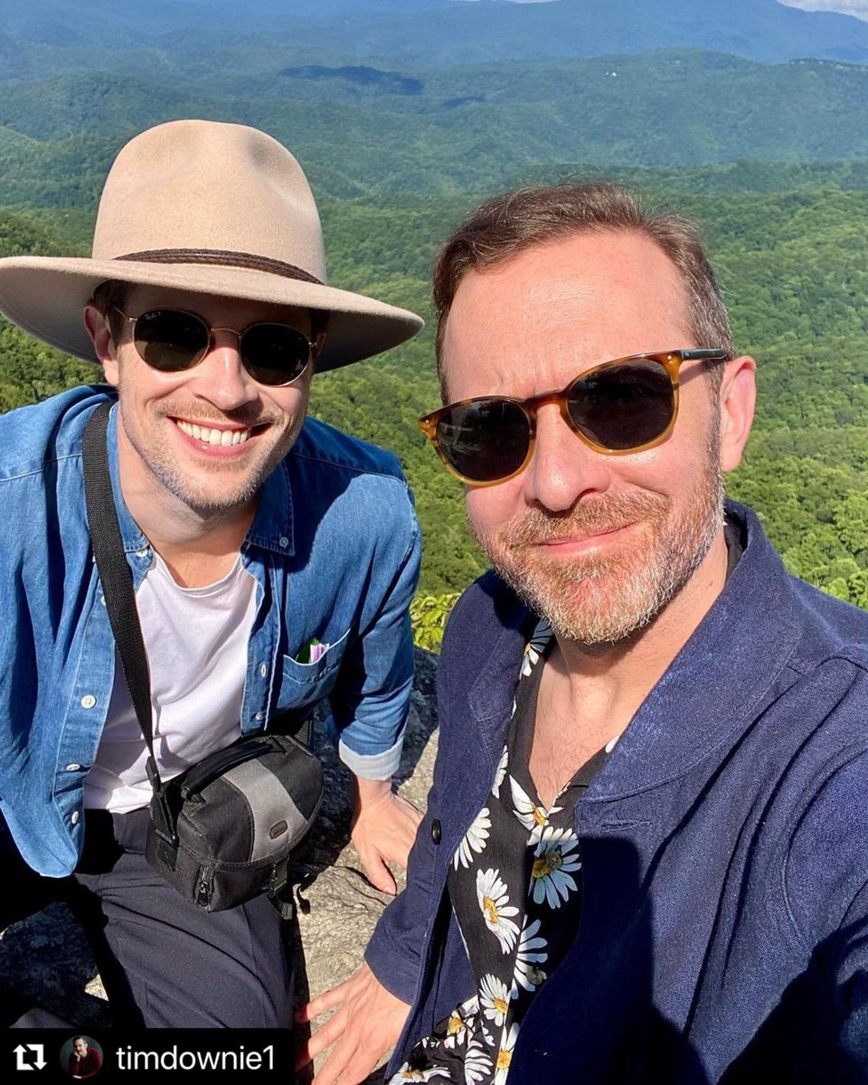 Nouvelles photos de #davidberry et #timdownie via IG #outlander