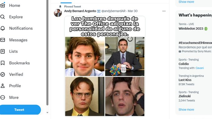 DwightBlueArg tweet picture