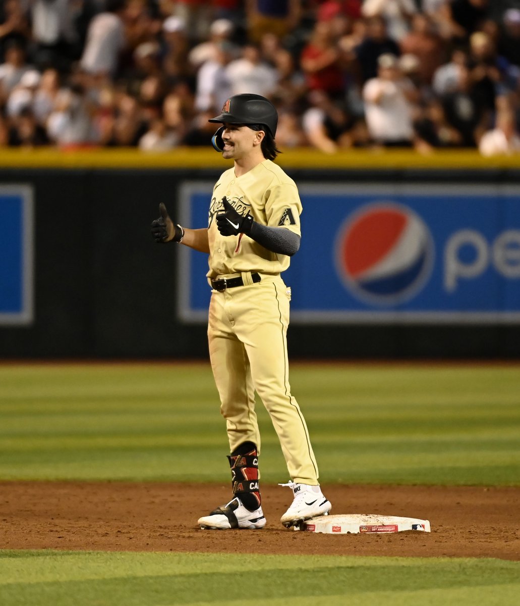 Corbin Carroll is the first rookie in MLB history with 15 HR &amp; 25 SB before the All-Star break
