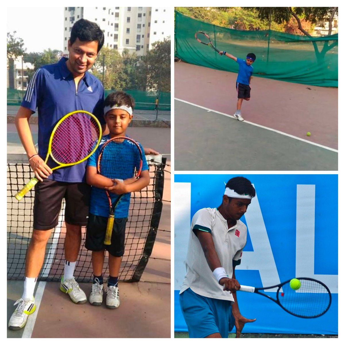 USahita's tweet photo. Samarth Sahita (14yr), Onehand Backhand tennis player travelling to Alexander Wakse-BBITA, Germany for his first Europe Training Stint. Samarth's love for OneHand Backhand takes him to academy of Onehand Backhand Legend. #tennis #onehandbackhand https://t.co/qsuWy9VR54