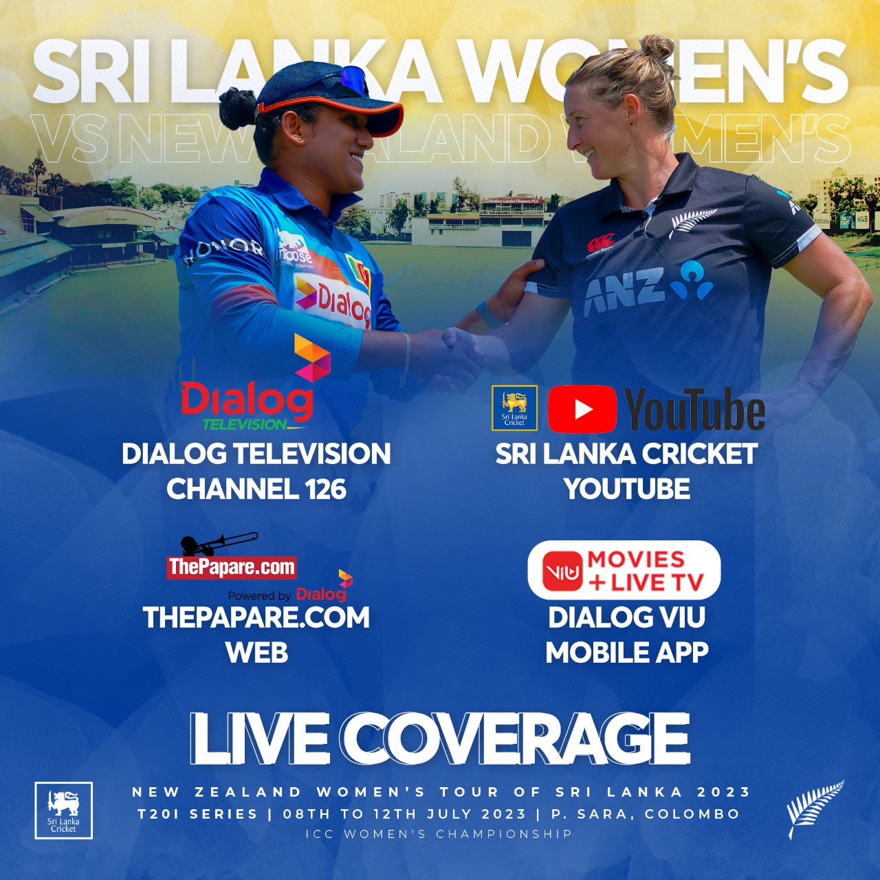 Sri Lanka Cricket 🇱🇰 on Twitter