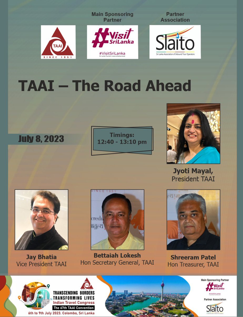 Travel Agents Association of India tweet media