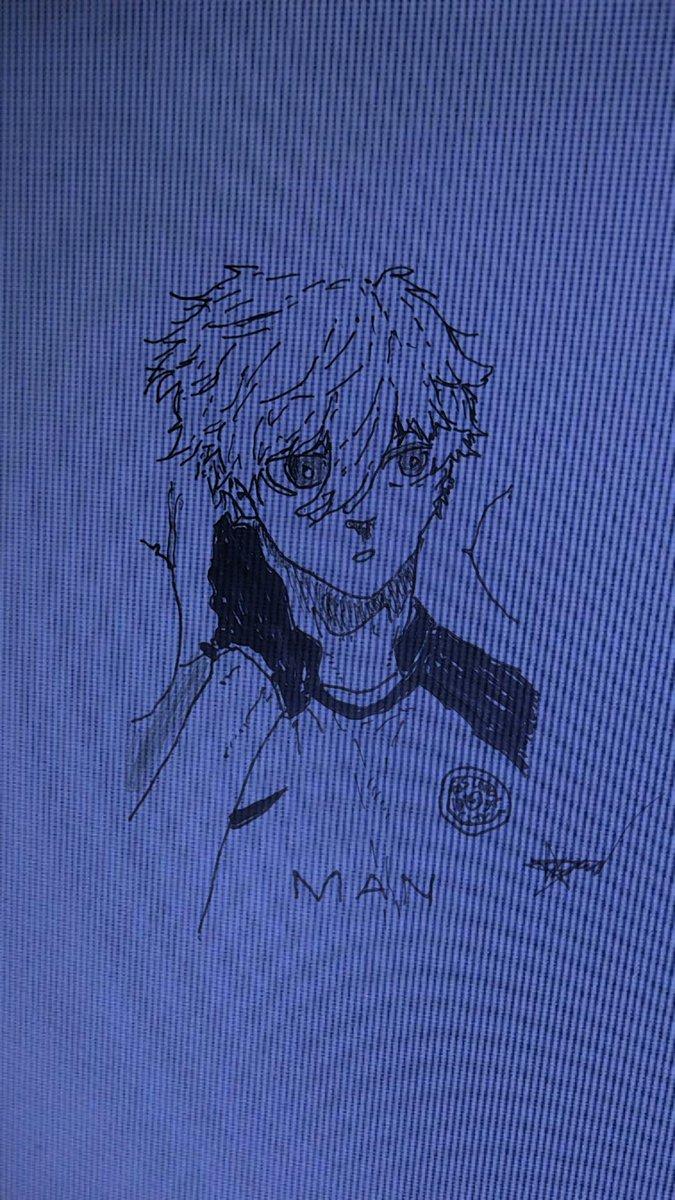 CornelsiusDika's tweet photo. Nagi #nagiseishiro #draw #bluelock https://t.co/431MhelwfR