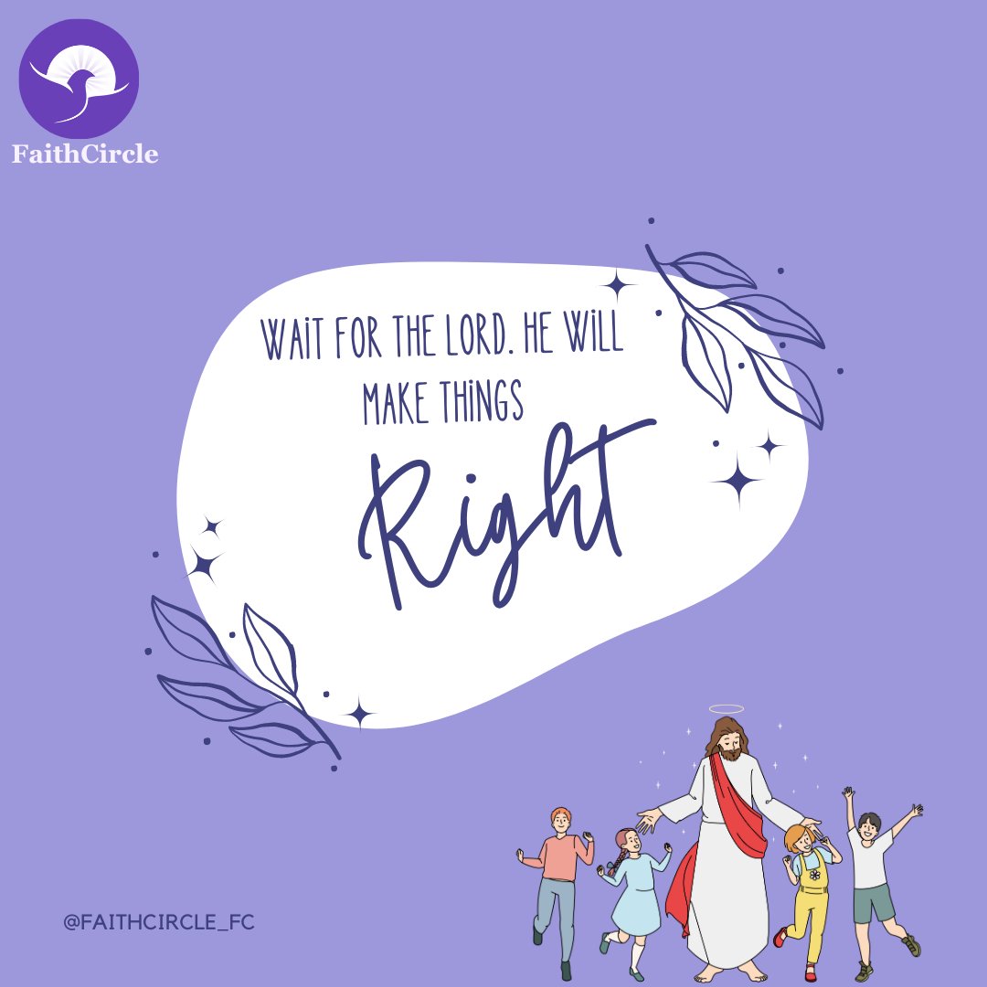 Whatever season you are in at present- whether it is a time of joy, of waiting, of enduring, of sorrow, or of pain, know that God is doing something more significant than what you can perceive.
Follow us and Connect with Christians worldwide by downloading the FaithCircle App. 🥰